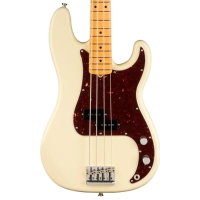 Fender American Professional II Precision Bass (Olympic White, Maple Fretboard) (VAT) for sale