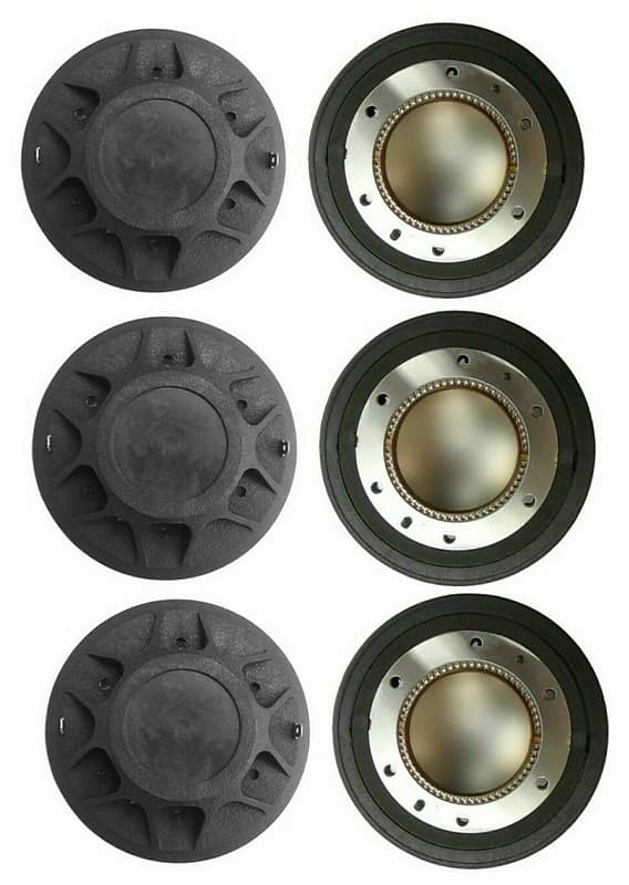 Peavey Horn 4-Pack Replacement Diaphragms For Peavey 22XT/RX22