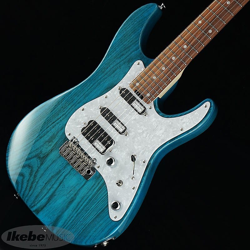 Schecter BH-1-STD-24F (Indigo Light Blue/Pau Ferro) -Made in Japan-