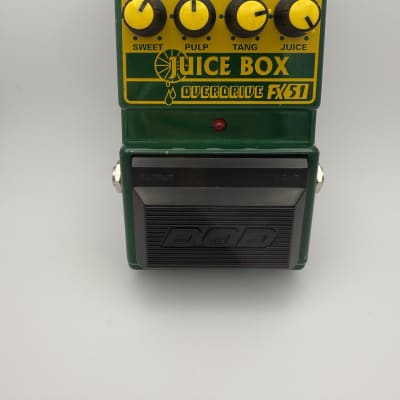 Reverb.com listing, price, conditions, and images for dod-juice-box