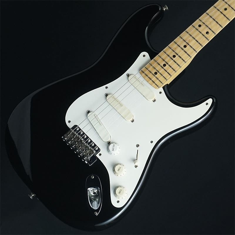 Fender USA [USED] Eric Clapton Stratocaster Lace Sensor (Black)  [SN.SN6936413]