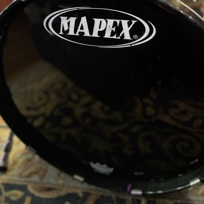 Mapex Bass Drum 22" X 16" Saturn Series Black image 7