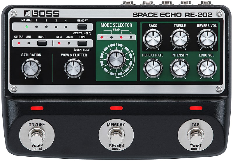 ギター BOSS RE-20 Space Echo Boss RE-20 Space Echo | Reverb Canada