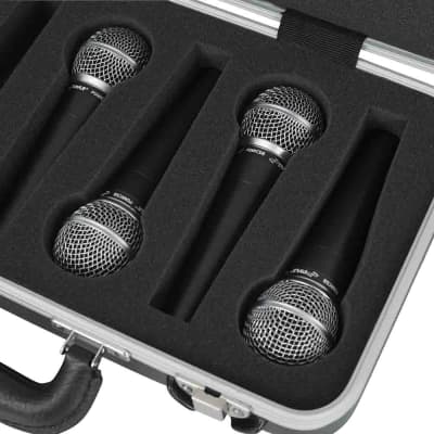 Gator Cases GM-6-PE Microphone Briefcase for 6 Microphone image 8