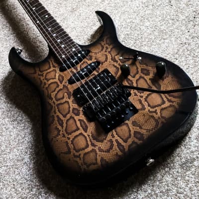 Golden Era!1988-89! Ibanez RG560 Snakeskin / Japan / incl. Hard 