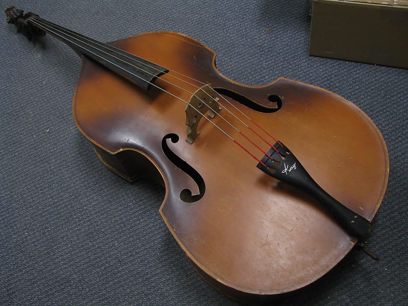 Kay C-1 Vintage Upright Bass Violin - early 50s model - LOCAL PICKUP ONLY image 1