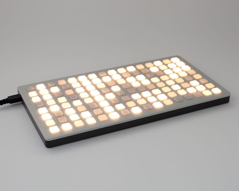 美品 monome grid 128 Other/unknown Monome Grid 128 - Pedal on ModularGrid