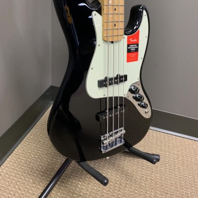 Fender American Professional Jazz Bass  Black image 4
