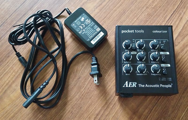 AER Pocket Tools Colourizer Black With Power Supply