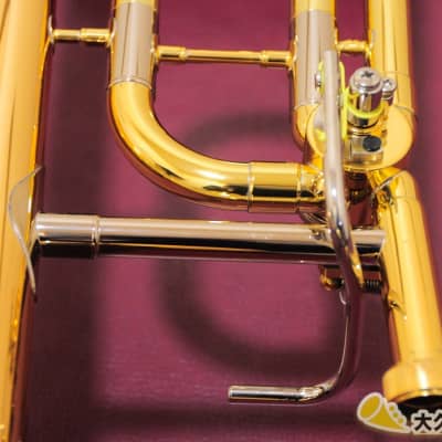 YAMAHA YSL-350C Compact tenor trombone with C up-lever image 4