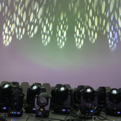 Martin Martin RUSH MH 1 Profile Club Stage DJ DMX Gobo LED Moving Head Light Fixture image 15