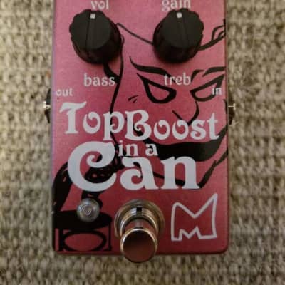 Menatone Top Boost In A Can (TBIAC) 4 knob version | Reverb