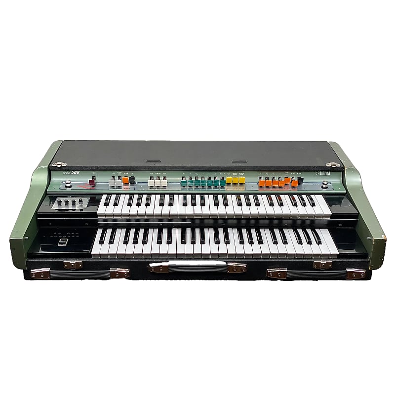 Farfisa VIP-500 49-Key Dual Keyboard Organ image 1