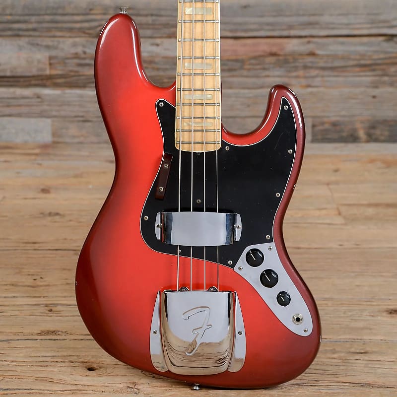 Fender Jazz Bass (Refinished) 1970 - 1974 image 2