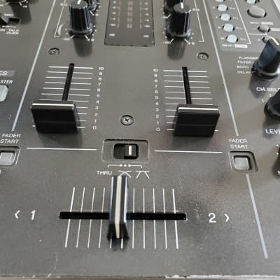 Pioneer DJM-400 Two Channel DJ Mixer - Good Used Condition - Quick Shipping image 10