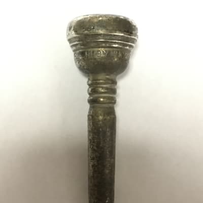 Vintage Rudy Muck 13C Trumpet Mouthpiece, Cushion Rim #28464 | Reverb