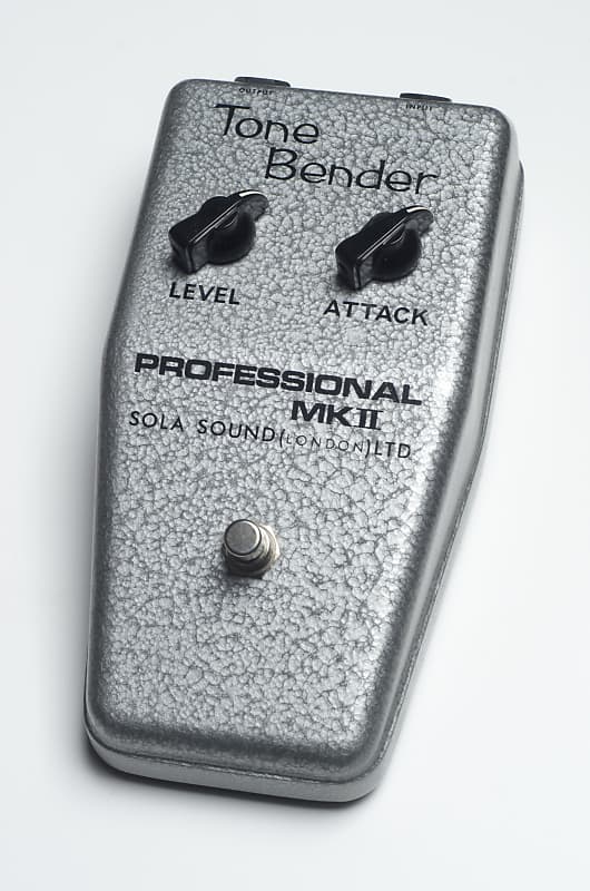 D*A*M Tone Bender Professional MKII fuzz (authentic clone of the Sola Sound  MKII Tone Bender, OC84)