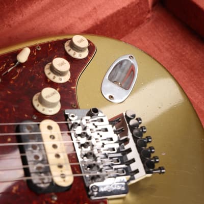 Fender Custom Shop ZF Stratocaster Journeyman Relic Ice Blue Metallic Masterbuilt Todd Krause image 9