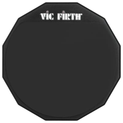 Vic Firth 12-Inch Double Sided Practice Pad image 1