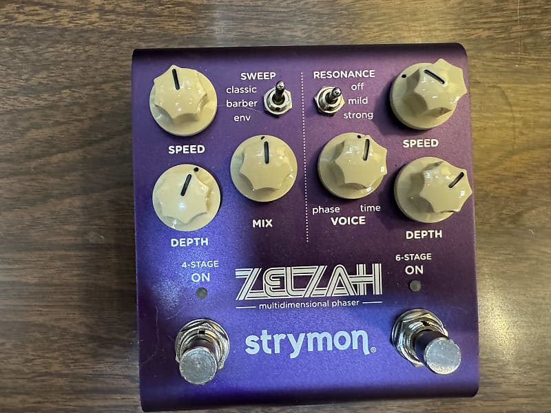 Strymon Zelzah