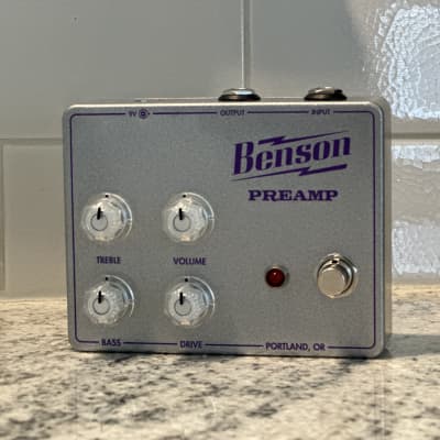 Benson Amps Preamp Pedal