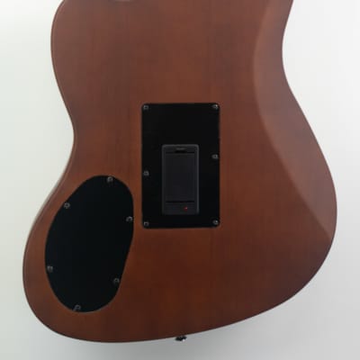 Fender Acoustasonic Standard Jazzmaster Honey Burst image 8