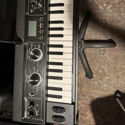 Korg microKORG XL+ 37-Key Synthesizer/Vocoder 2012 - 2019 - Black