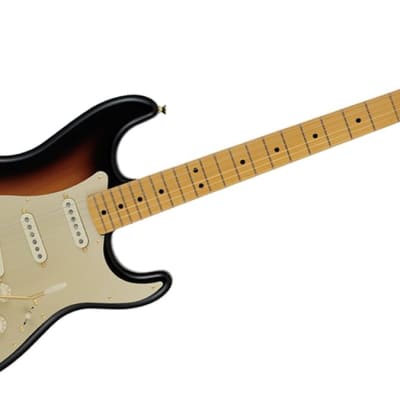 Immagine FENDER - Made in Japan Traditional Stratocaster Limited Run Reverse Head  Maple Fingerboard  3-Color Sunburst - 5503702300 - 3