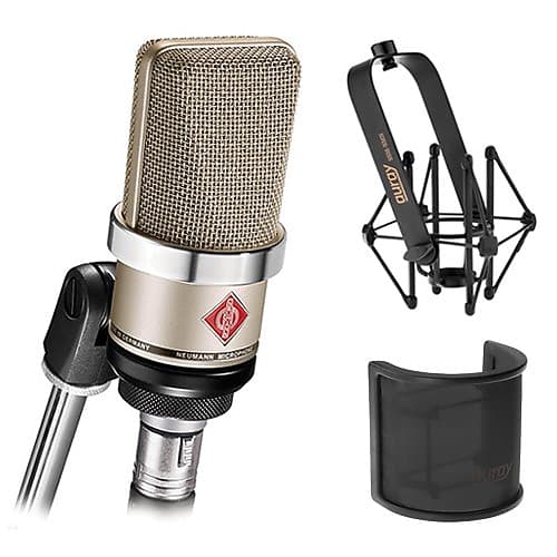 Neumann TLM-102 Large Diaphragm Studio Condenser Microphone Neumann TLM-102 Large Diaphragm Studio Condenser Microphone