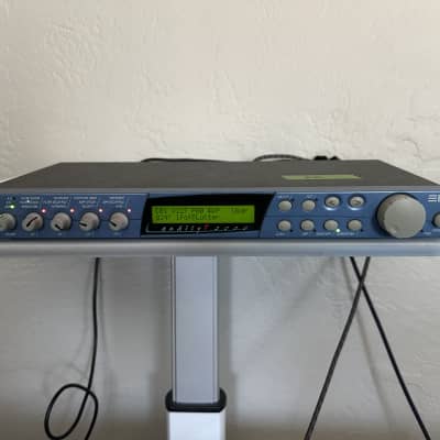 E-MU Systems Audity 2000 64-Voice Rackmount Synthesizer 1998 - 2000 - Blue