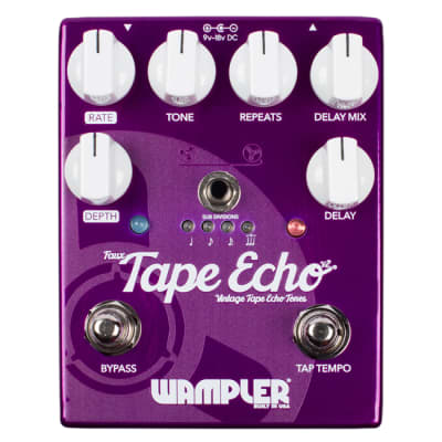 Wampler Faux Tape Echo v2 for sale