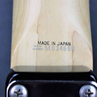 Fender Stratocaster Mini MST-35 SSS 1992 - Black - japan import image 12