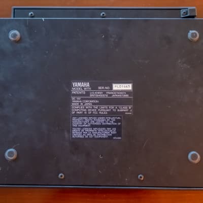 Yamaha WX11 controller - WT11 tone generator - BT7 MIDI out module 1993 Black/Grey image 12