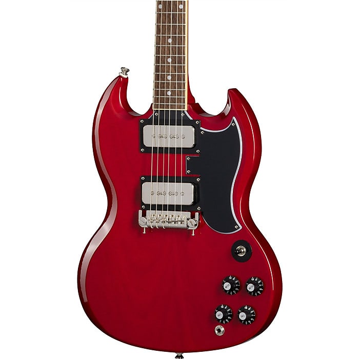 EPIPHONE Tony Lommi SG special vintage cherry image 1