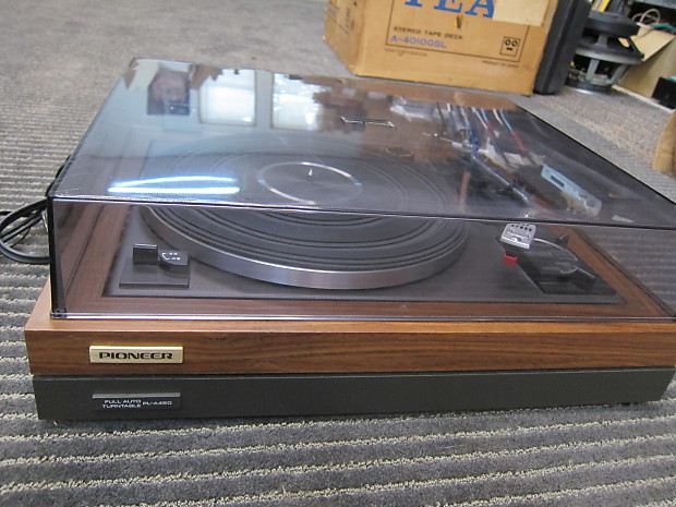 Pioneer PL-A450 Turntable Shure 800E Cartridge, Ex Sound, Quality Vintage  Turntable, Built, Japan 19