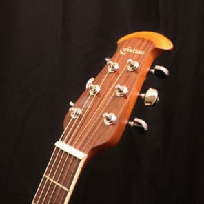 Ovation w/ Case CS24P-FKOA Celebrity Standard Plus Acoustic Electric Guitar image 6