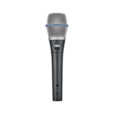 Shure BETA 87C Cardioid Condenser Vocal Microphone image 1