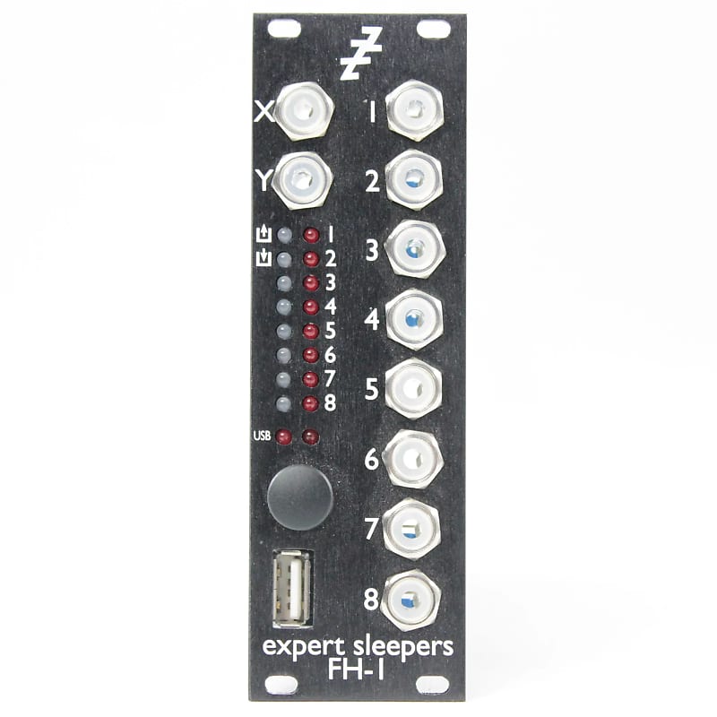 Expert Sleepers FH-1 faderHost USB MIDI Host Eurorack Synth Module image 1