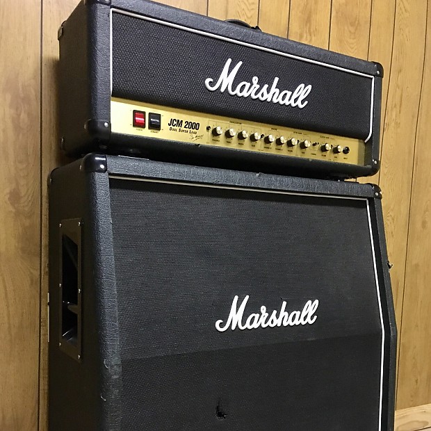 Marshall JCM2000 DSL100 Half Stack