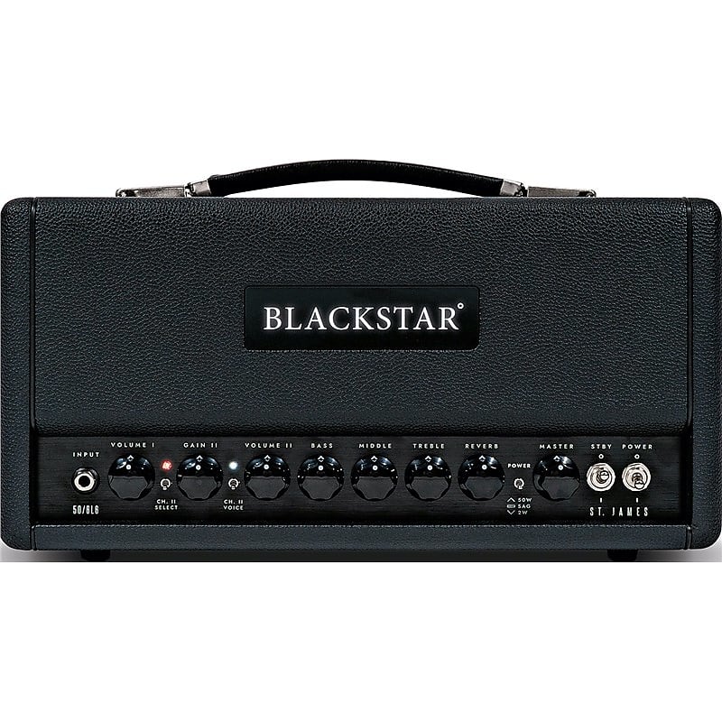 Blackstar St James 50 6L6H 50W Ultra Lightweight Valve Head image 1