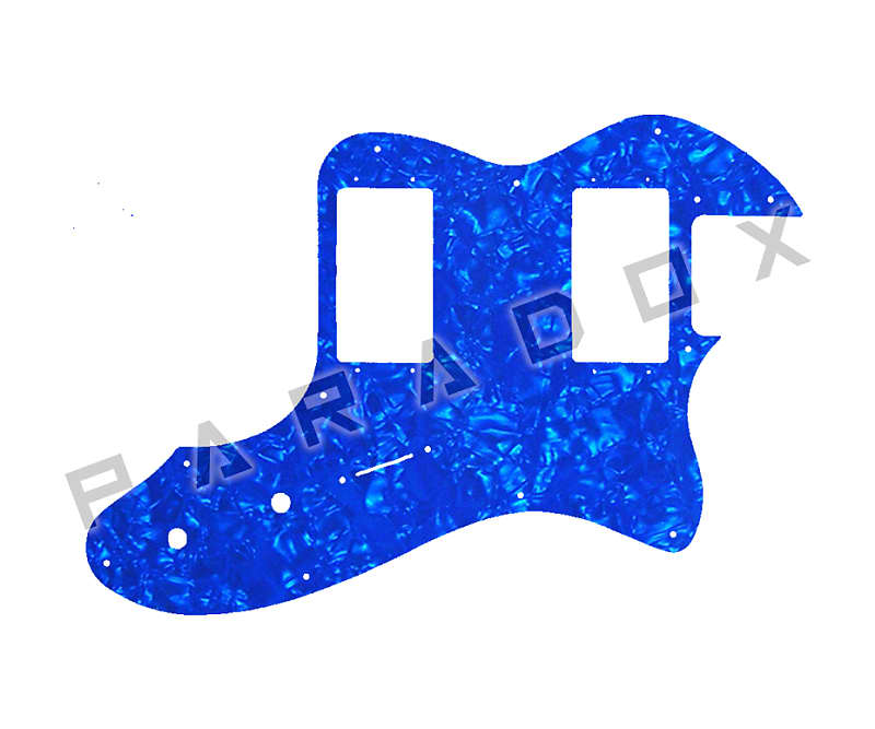 Custom Pickguard For 2018 - 2024 Made in Indonesia Squier Classic 