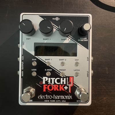Electro-Harmonix Pitch Fork+ Polyphonic Pitch Shifter | Reverb