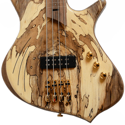 Cortex Bass Napoleon Fretless 4 String - 100% Walnut image 1