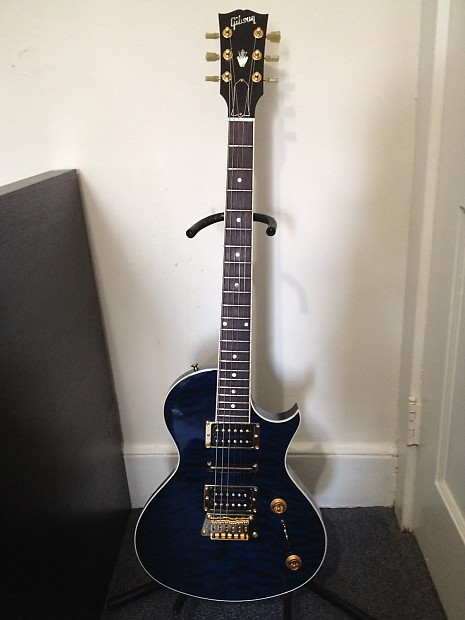 ギター Katsu Gibson nighthawk 2010 cb Gibson Nighthawk 2010 guitar demo - YouTube