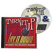 Turn It Up - Lay It Down - Drumset CD - Vol 1 image 1