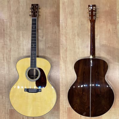Martin Custom Shop Grand Jumbo Style Acoustic Guitar with Wild-Grain East Indian Rosewood Set #46 2022 for sale