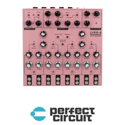 SOMA Laboratory Lyra-8 Organismic Drone Synth (Pink) [B-STOCK