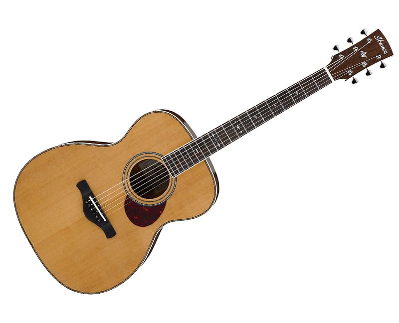 Ibanez AVM10NT Artwood Vintage Thermo-Aged Solid Sitka Spruce / Okoume Grand Concert (2016 - 2018) image 2