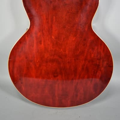 1967 Gibson EB-2 Bass Cherry Red w/Ohsc image 6