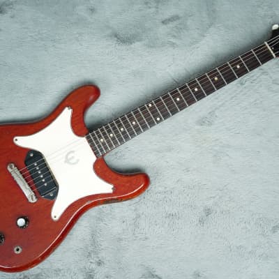 1961 Epiphone Coronet in Cherry + HSC for sale